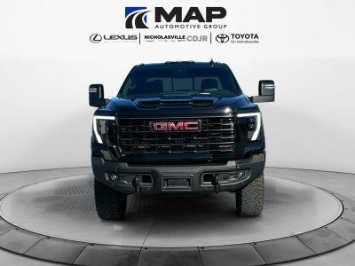 2025 GMC Sierra 2500HD AT4X