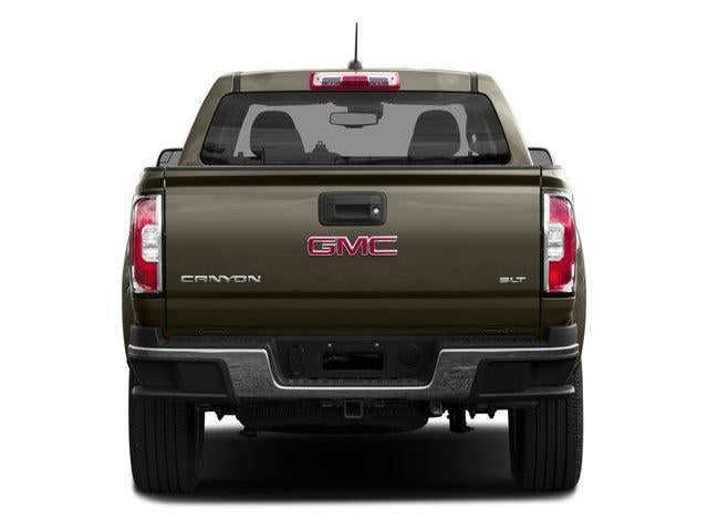 2015 GMC Canyon SLE