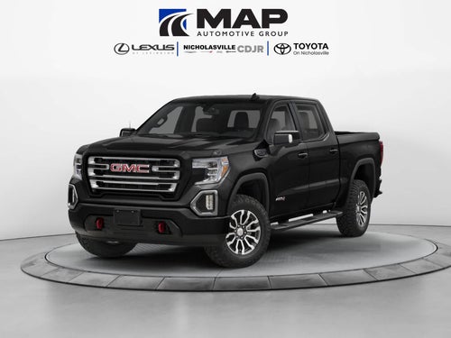 2021 GMC Sierra 1500 4WD Crew Cab Short Box AT4