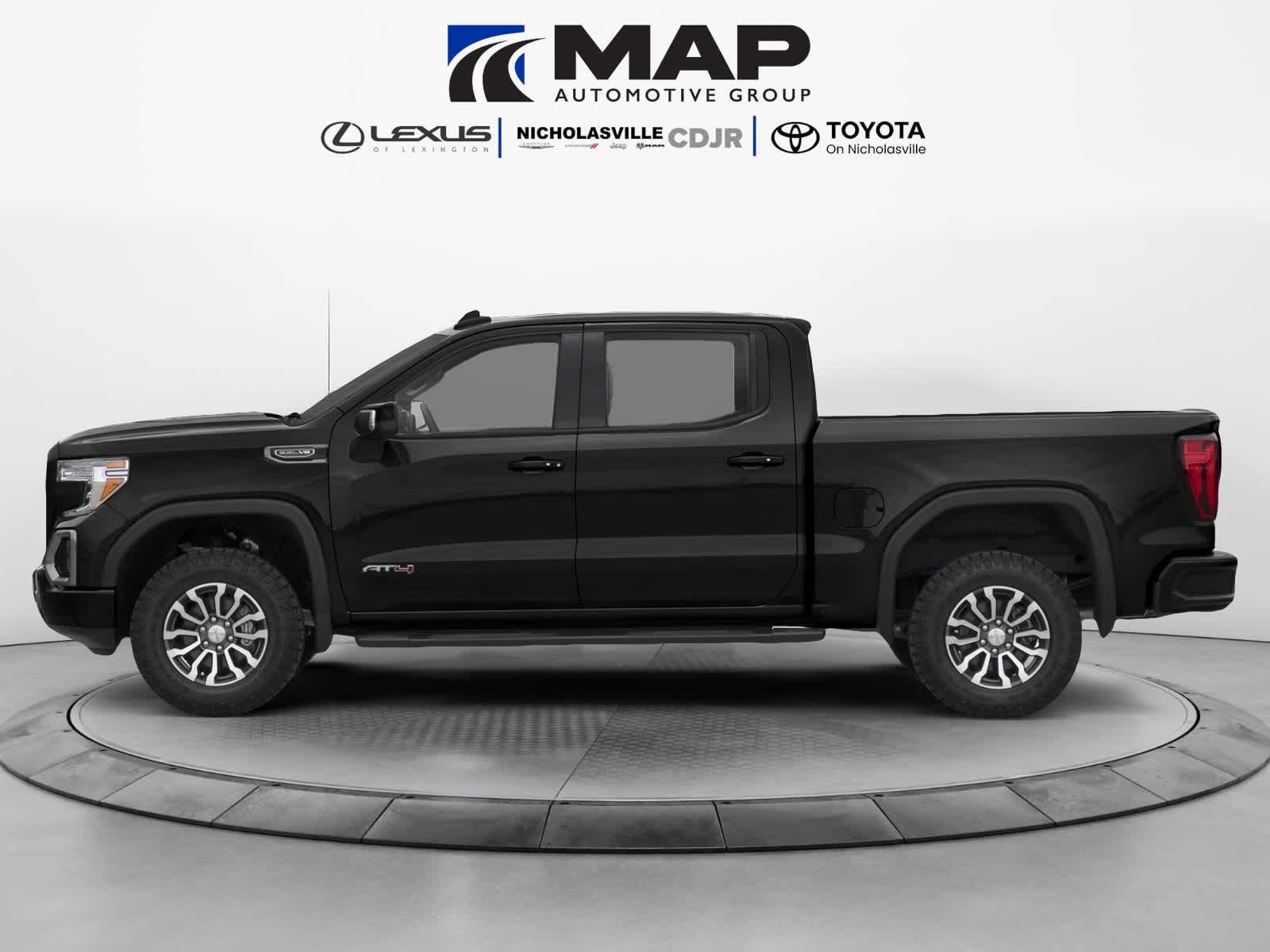 2021 GMC Sierra 1500 4WD Crew Cab Short Box AT4
