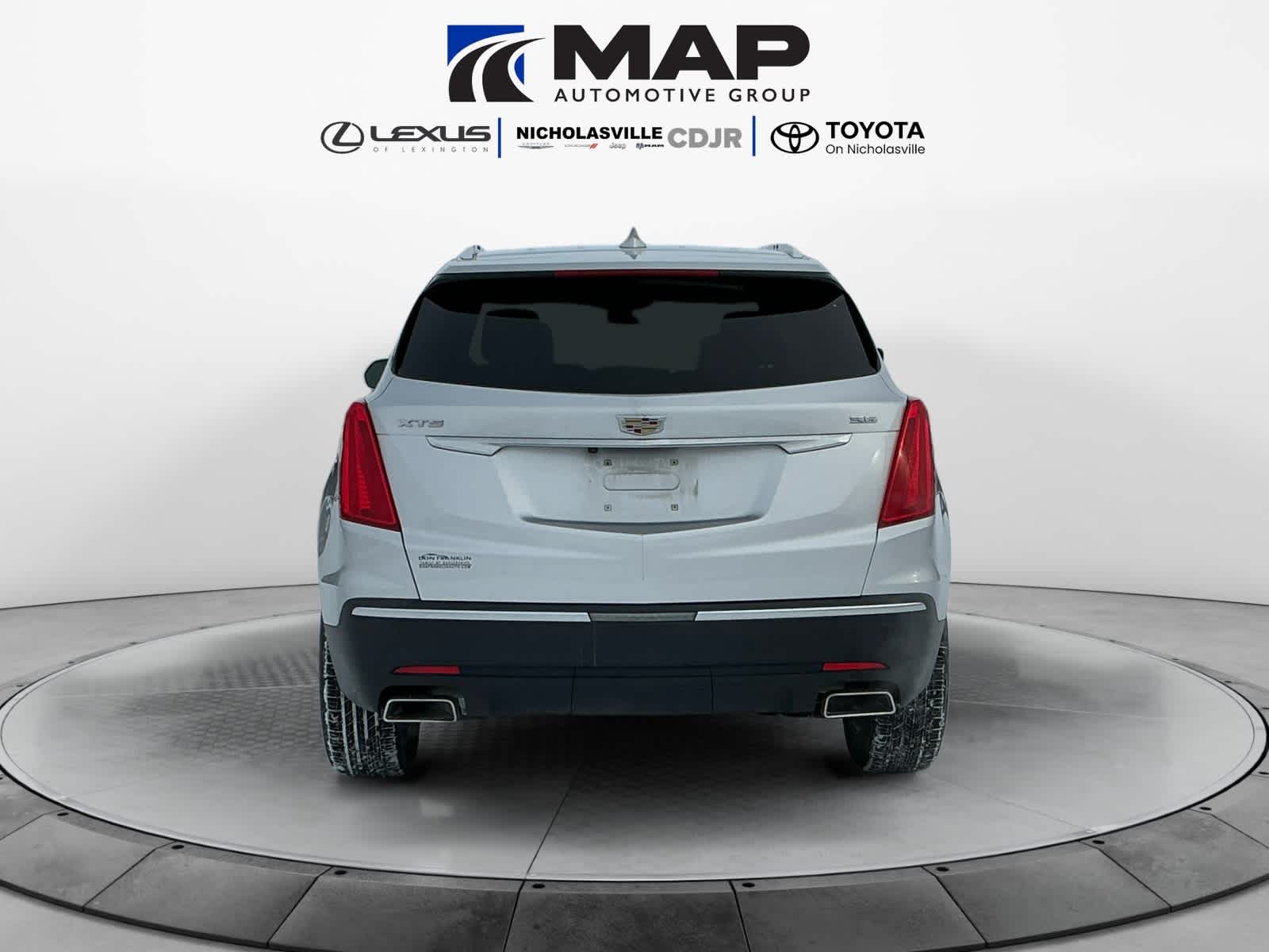 2018 Cadillac XT5 Luxury