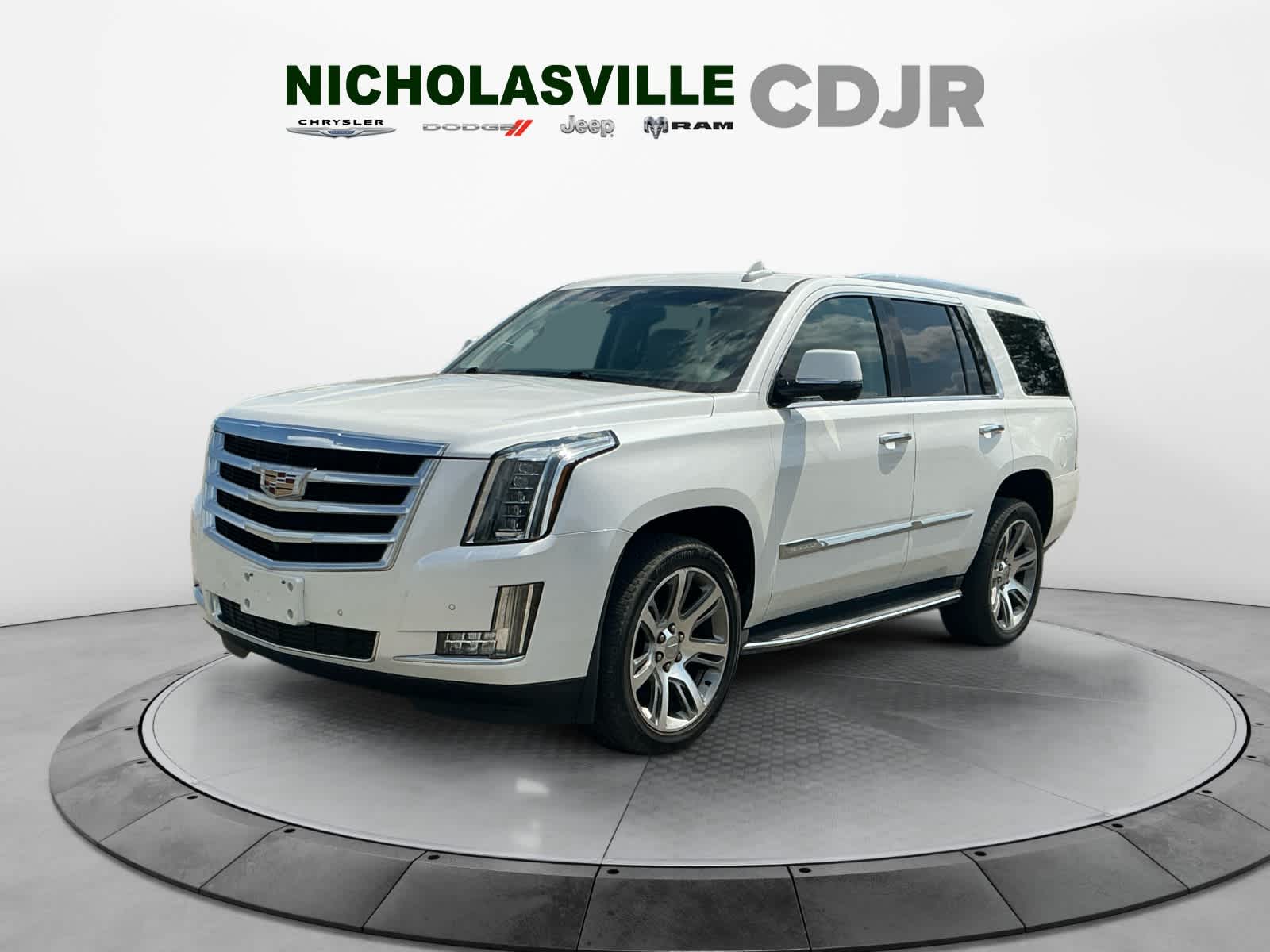 2016 Cadillac Escalade Luxury Collection