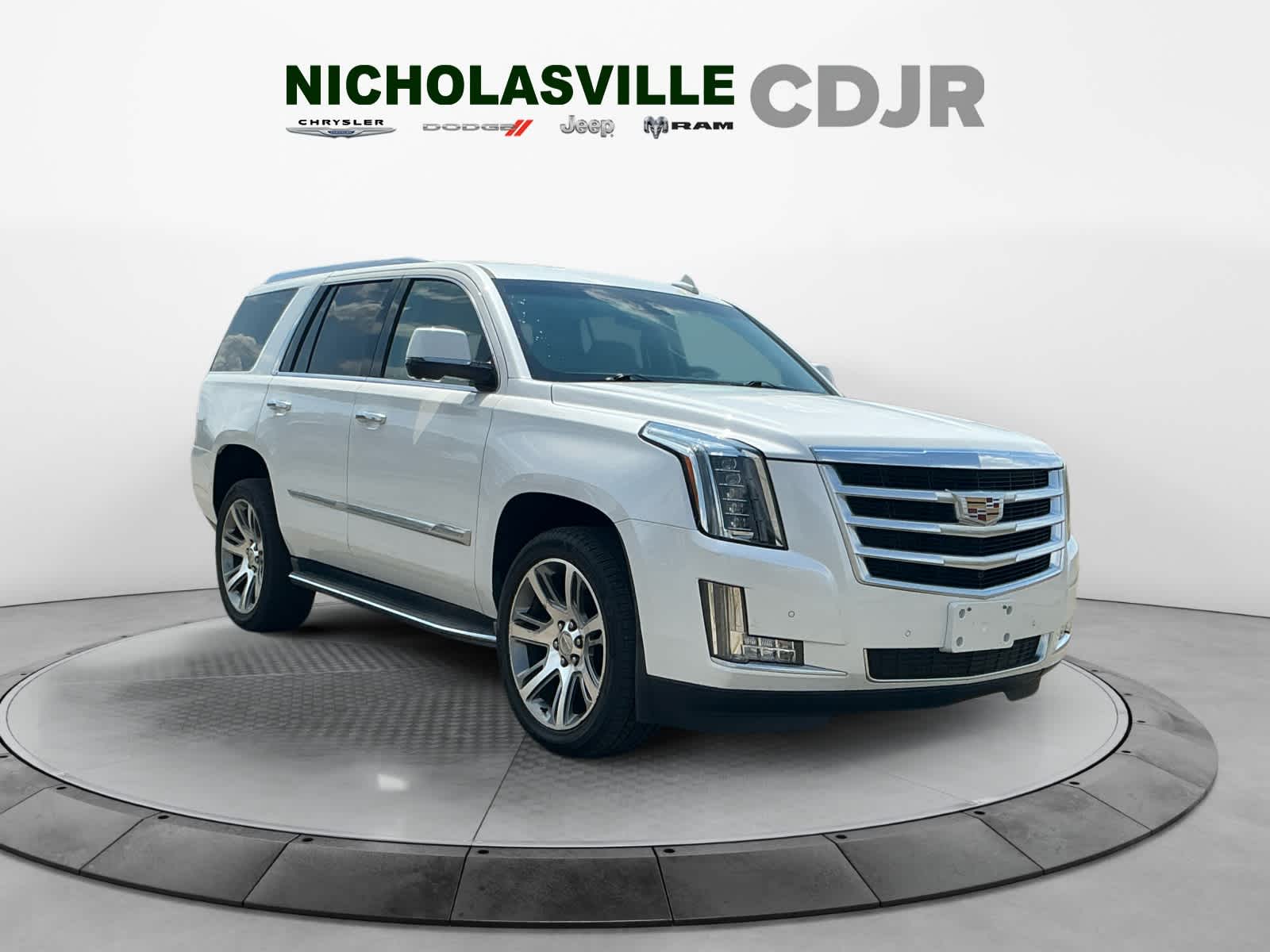 2016 Cadillac Escalade Luxury Collection