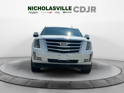 2016 Cadillac Escalade Luxury Collection