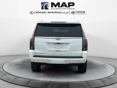 2017 Cadillac Escalade Premium Luxury