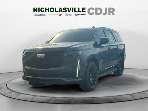 2021 Cadillac Escalade 4WD Sport