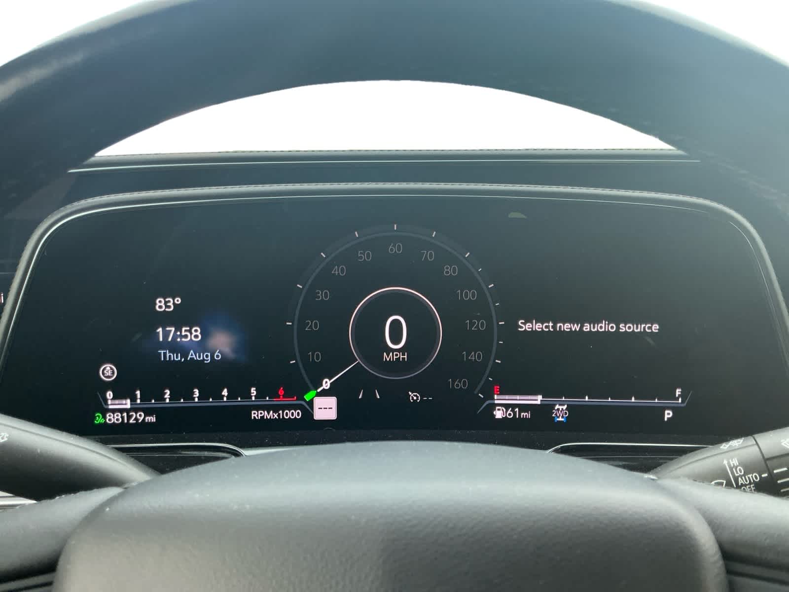 2021 Cadillac Escalade 4WD Sport