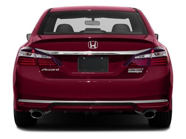 2017 Honda Accord Sport SE
