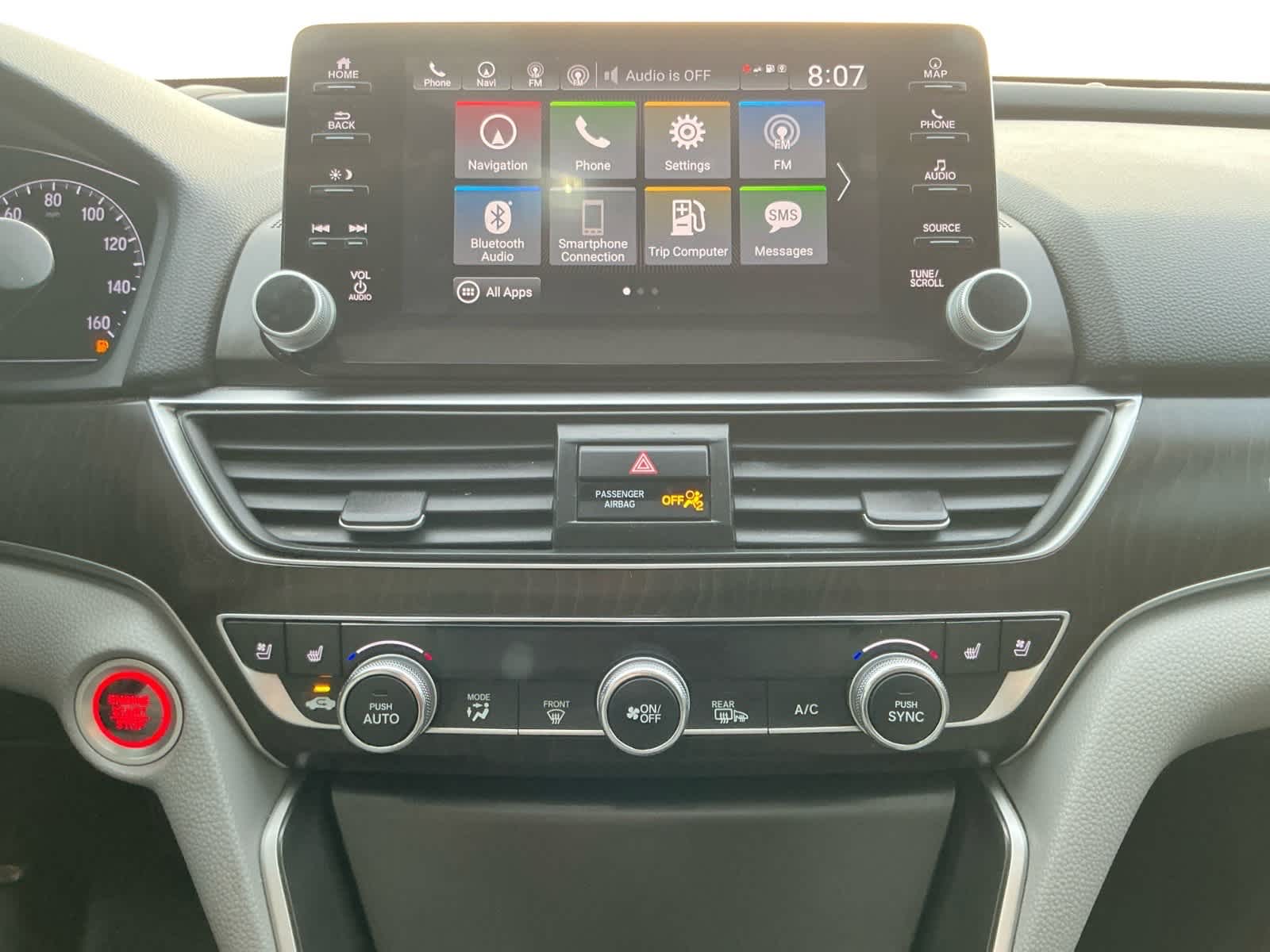 2018 Honda Accord Touring 2.0T