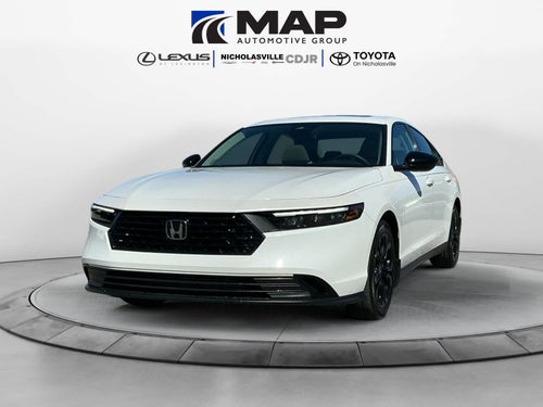 2025 Honda Accord Sedan SE