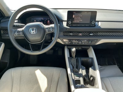 2025 Honda Accord Sedan SE