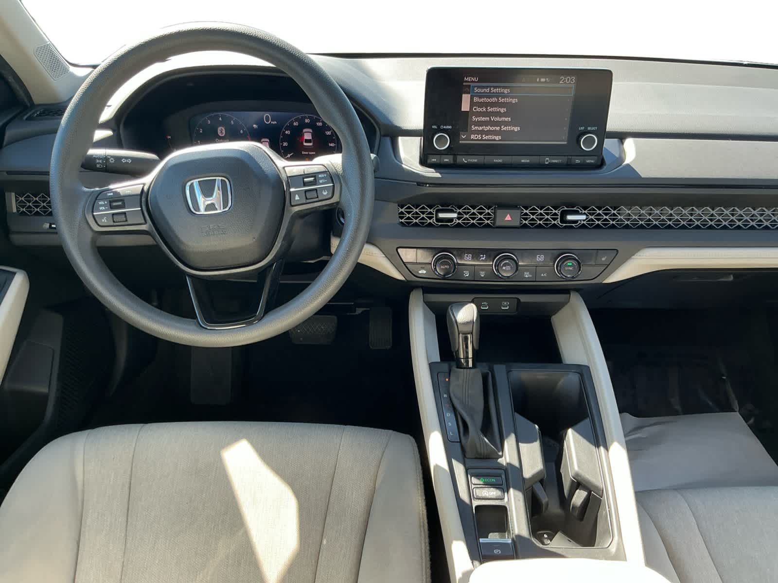 2025 Honda Accord Sedan SE