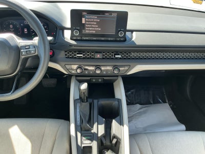 2025 Honda Accord Sedan SE