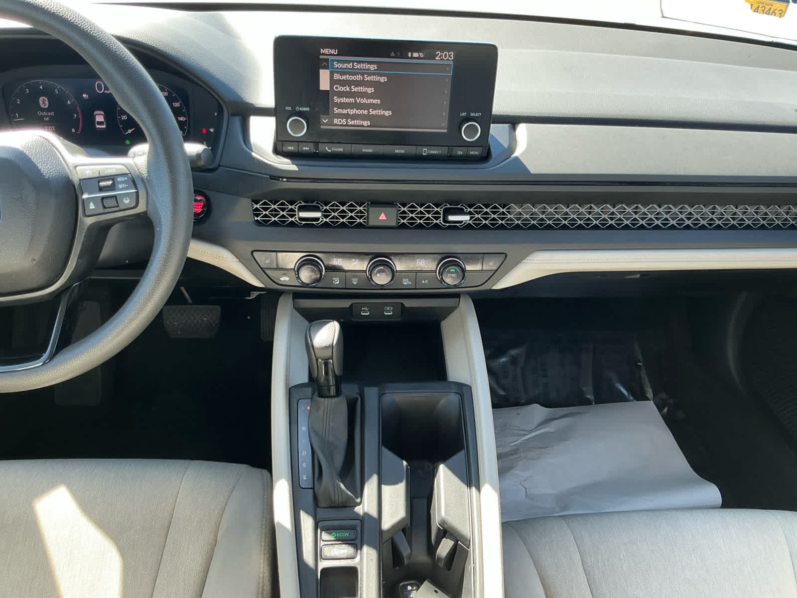 2025 Honda Accord Sedan SE