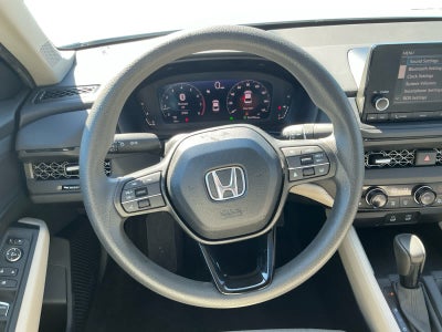 2025 Honda Accord Sedan SE