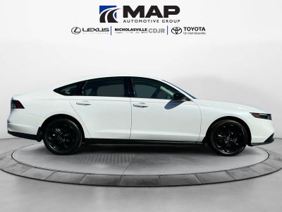 2025 Honda Accord Sedan SE