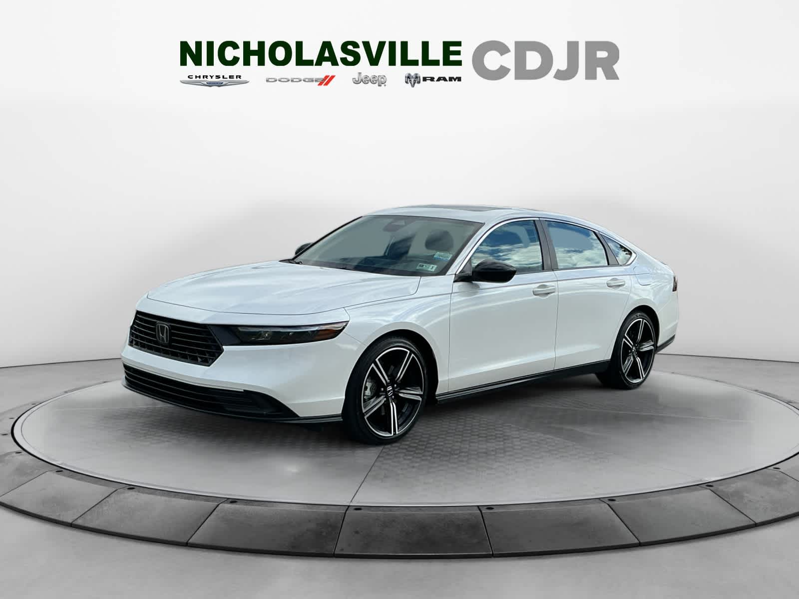 2025 Honda Accord Hybrid Sport