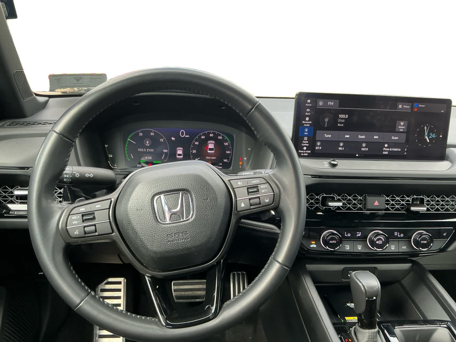 2025 Honda Accord Hybrid Sport