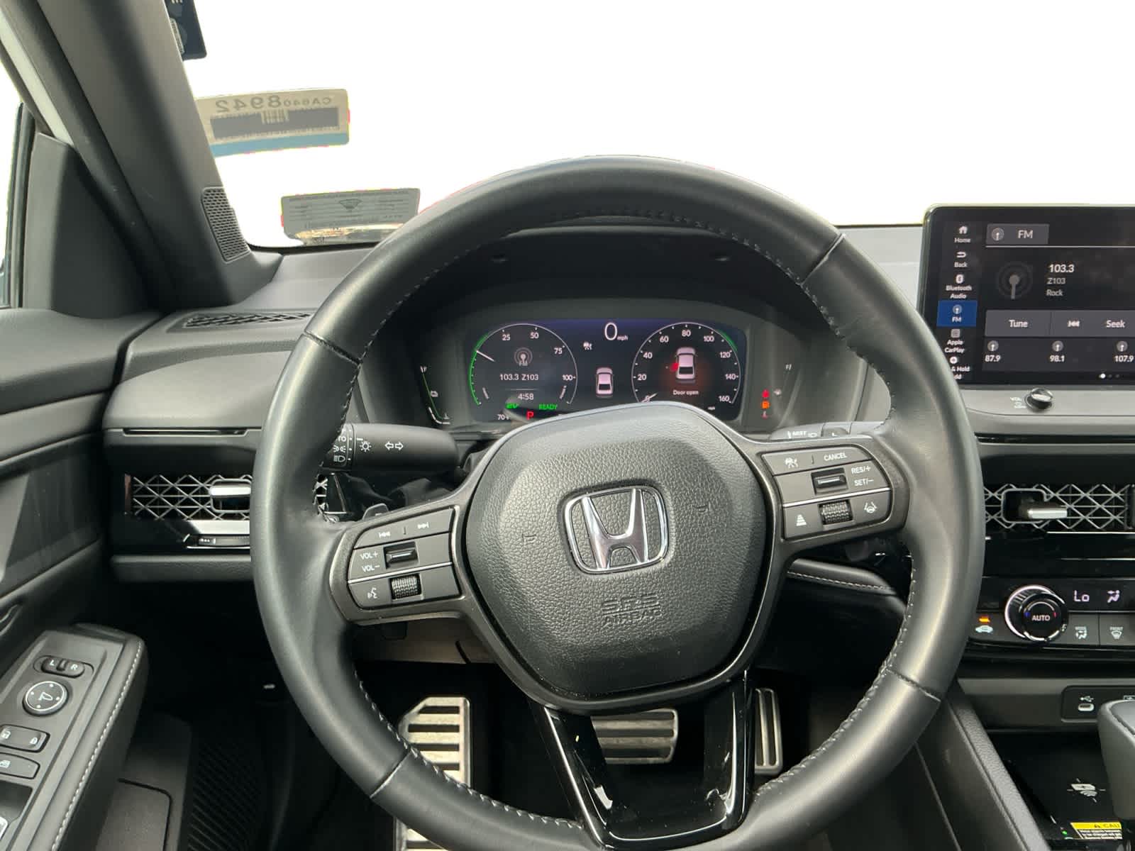 2025 Honda Accord Hybrid Sport