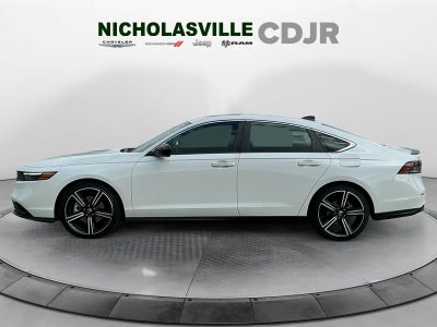 2025 Honda Accord Hybrid Sport