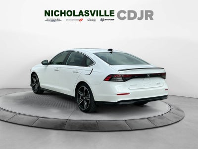 2025 Honda Accord Hybrid Sport