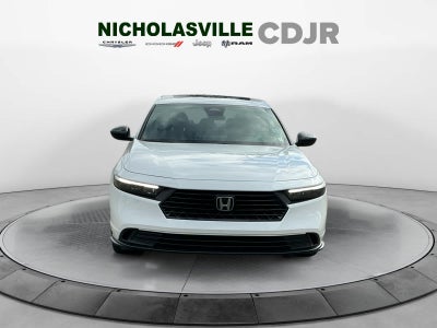 2025 Honda Accord Hybrid Sport