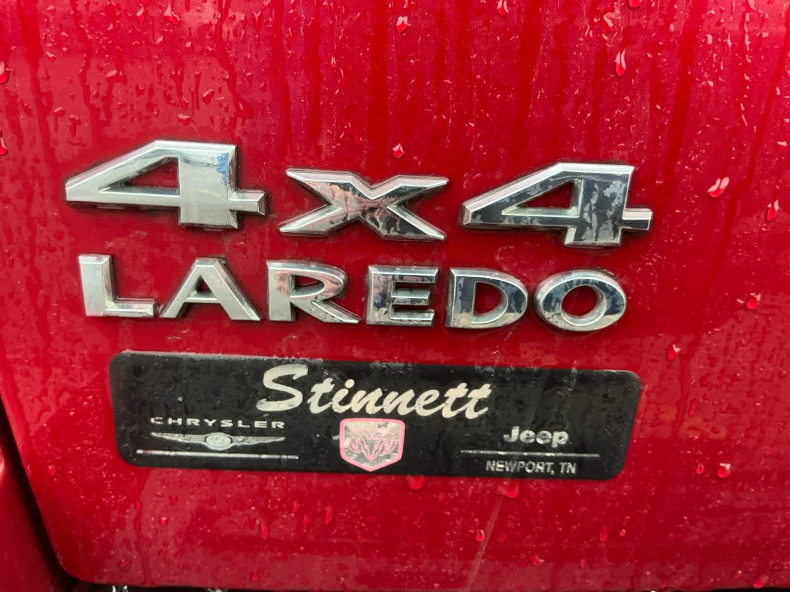 2010 Jeep Grand Cherokee Laredo