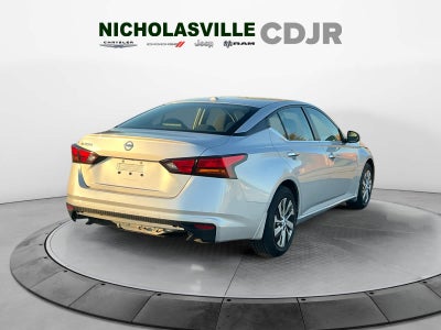 2020 Nissan Altima S FWD