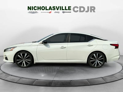 2021 Nissan Altima SR FWD
