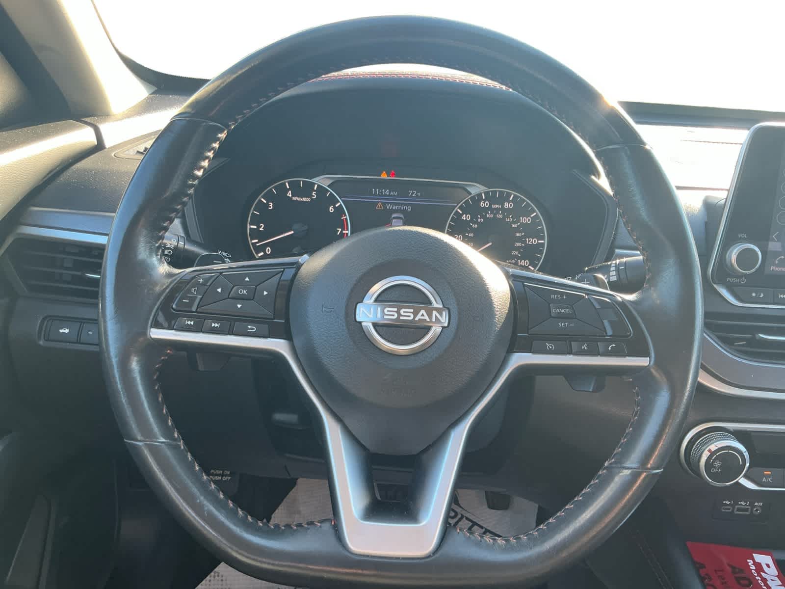 2023 Nissan Altima 2.5 SR
