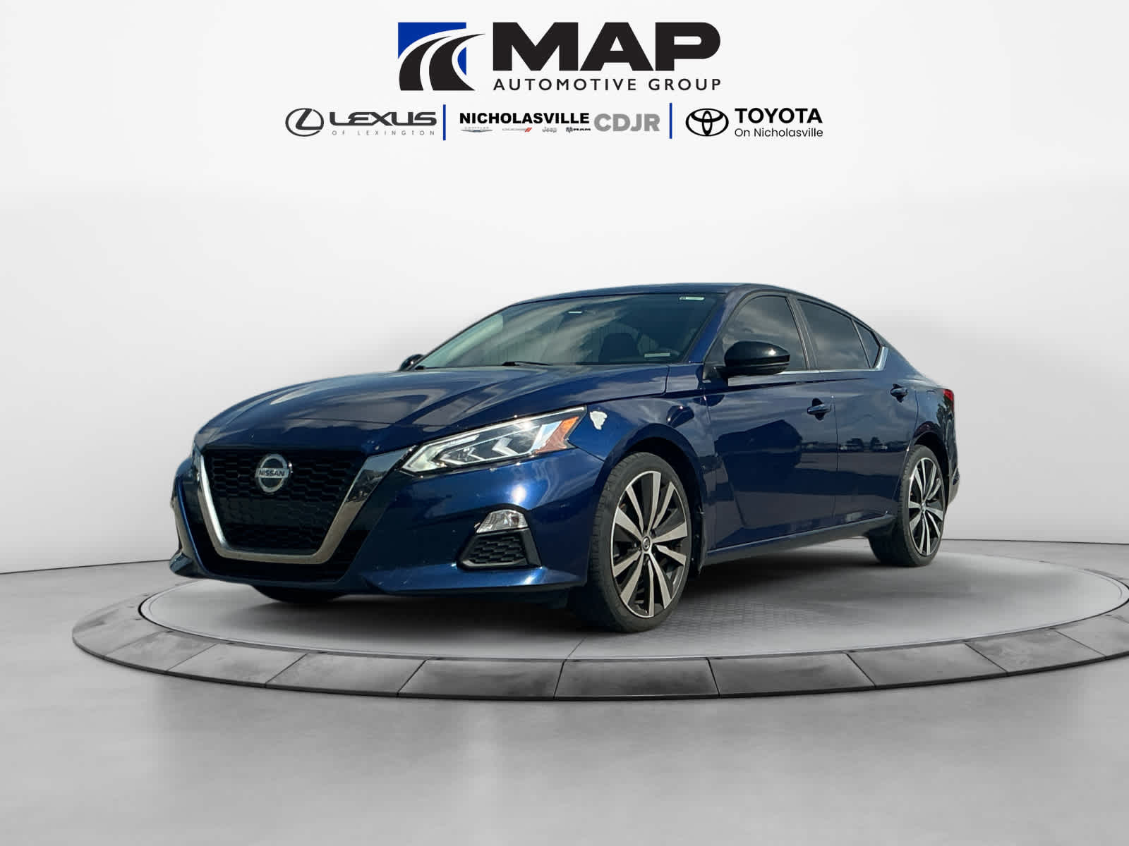 2019 Nissan Altima 2.5 SR