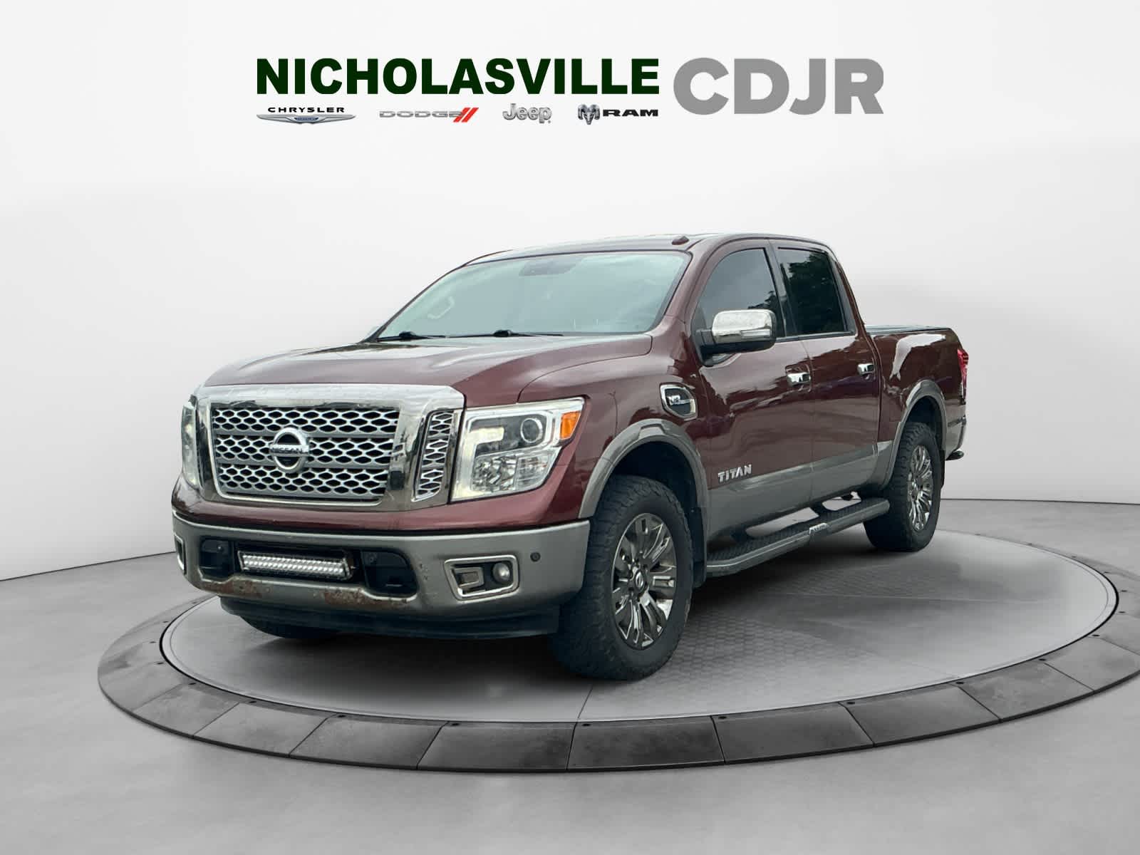 2017 Nissan TITAN Platinum Reserve