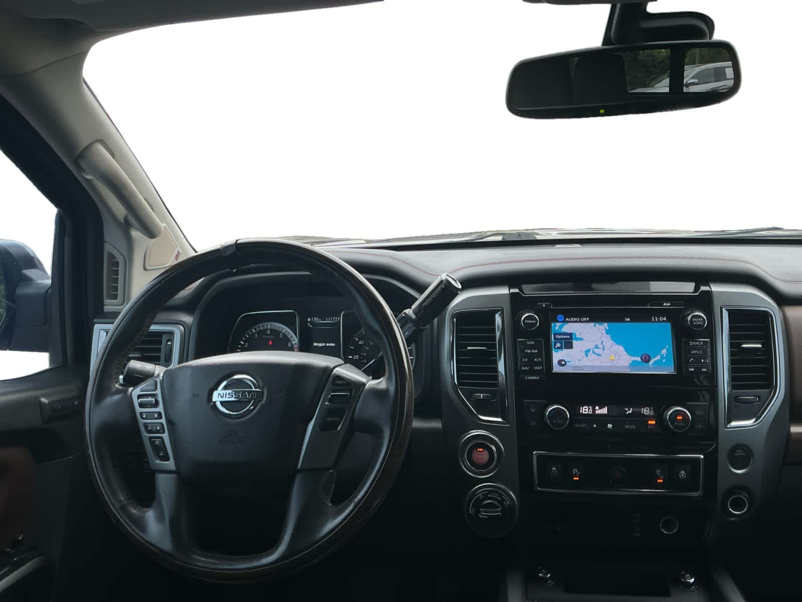 2017 Nissan TITAN Platinum Reserve