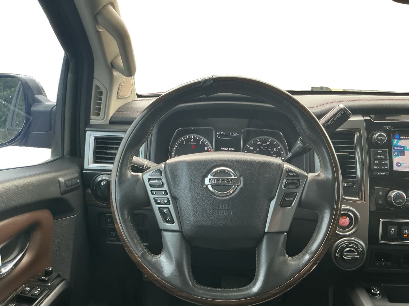 2017 Nissan TITAN Platinum Reserve