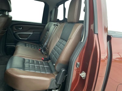 2017 Nissan TITAN Platinum Reserve