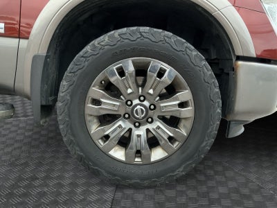 2017 Nissan TITAN Platinum Reserve