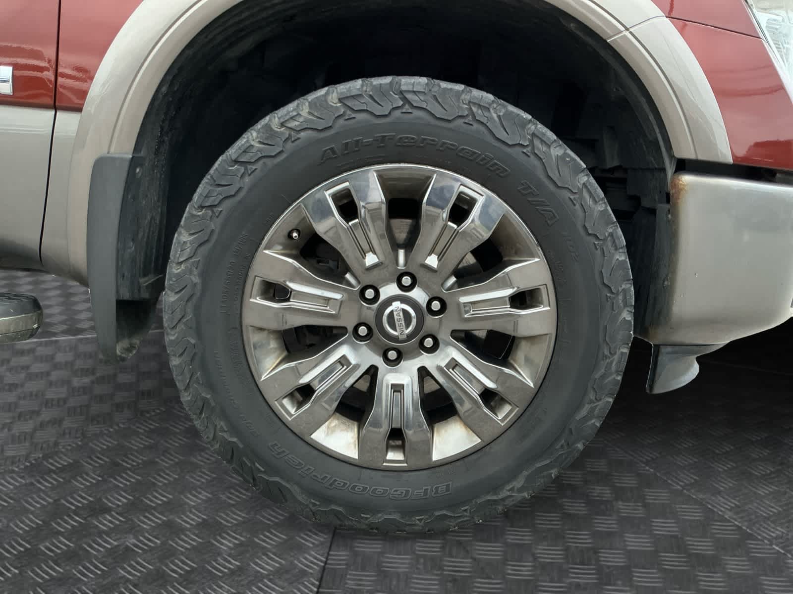 2017 Nissan TITAN Platinum Reserve