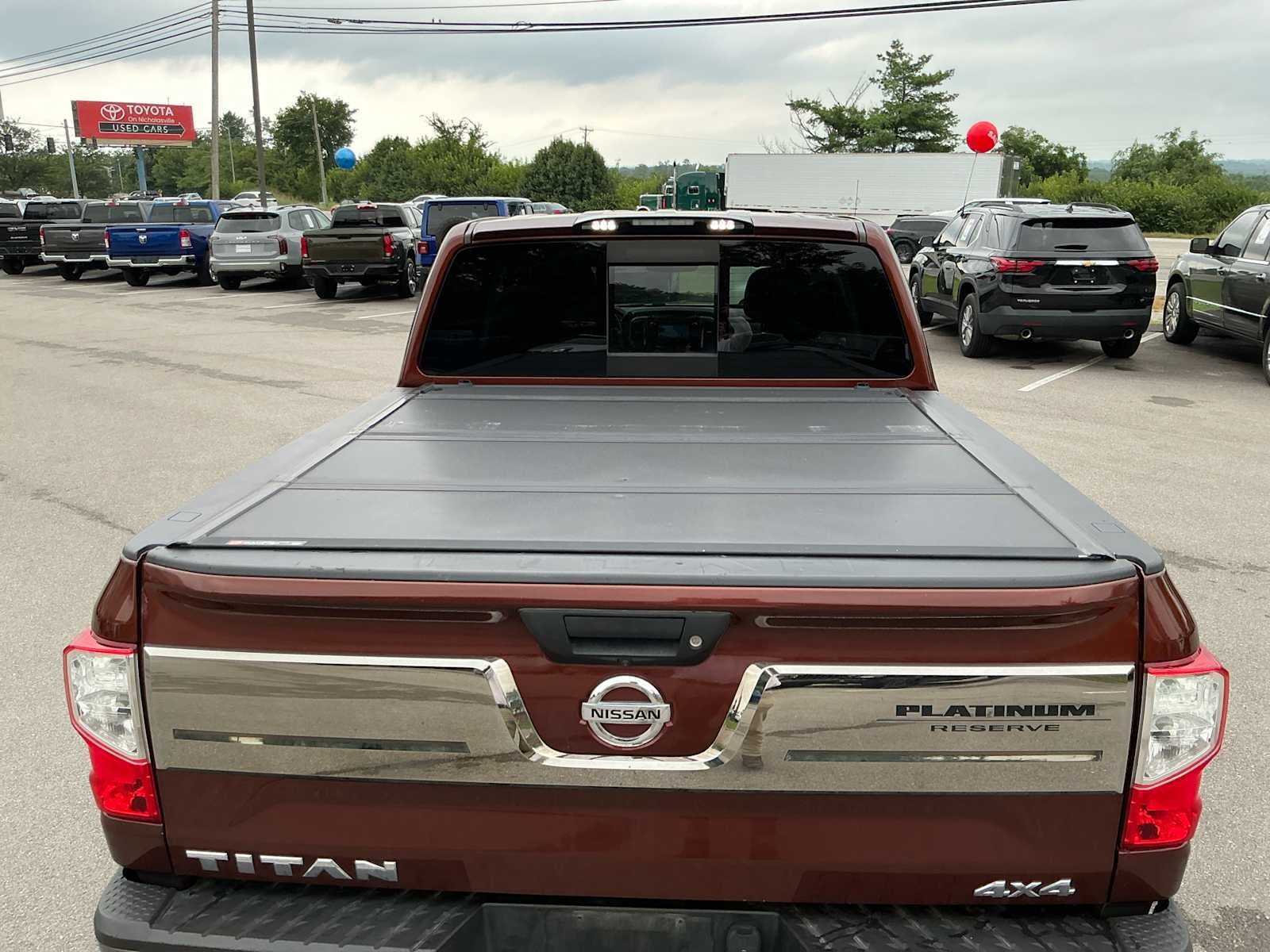 2017 Nissan TITAN Platinum Reserve
