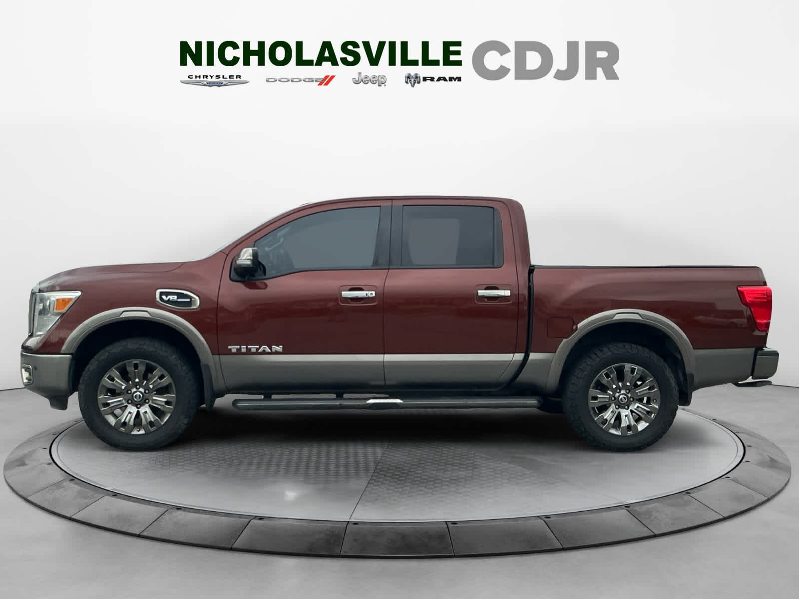 2017 Nissan TITAN Platinum Reserve