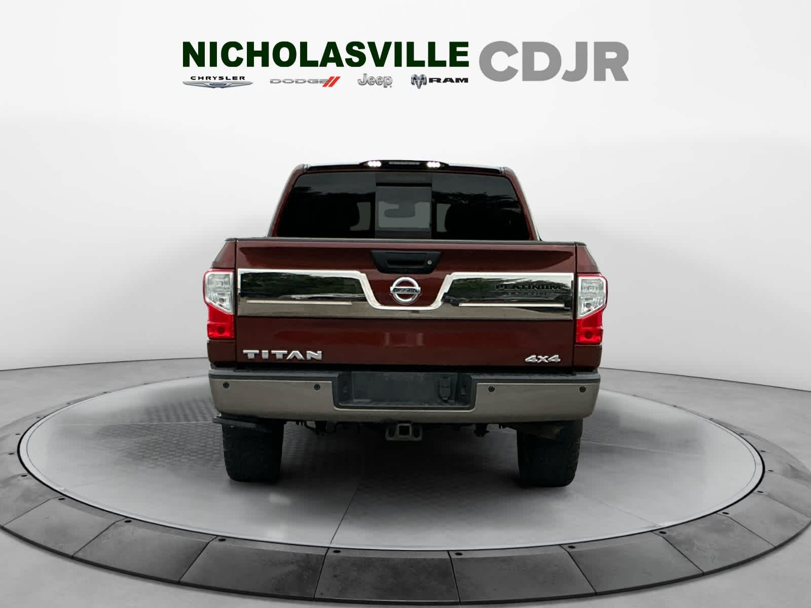 2017 Nissan TITAN Platinum Reserve