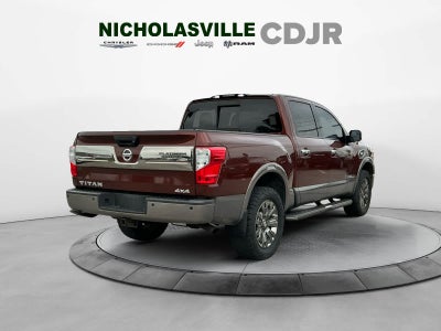 2017 Nissan TITAN Platinum Reserve
