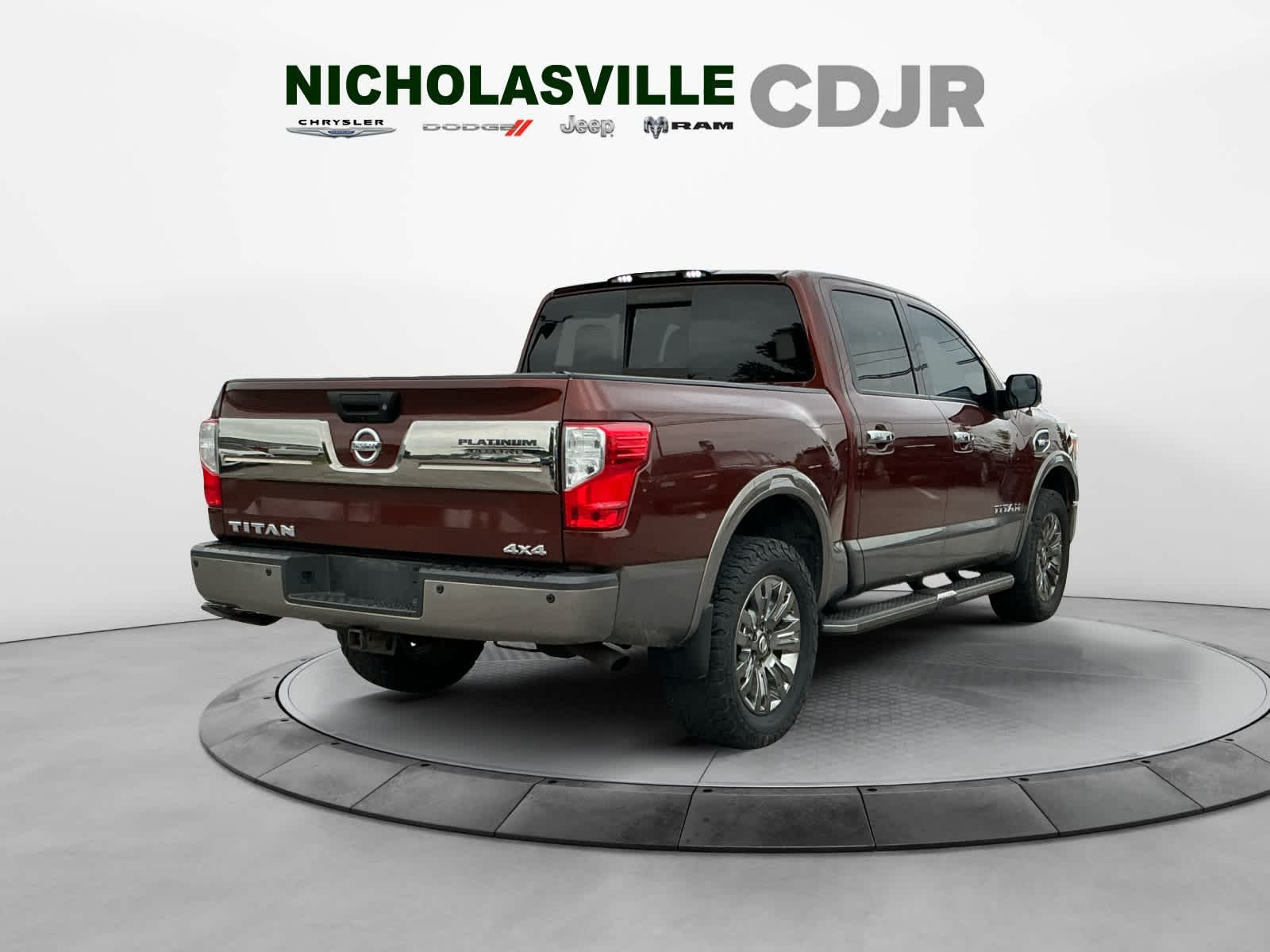 2017 Nissan TITAN Platinum Reserve