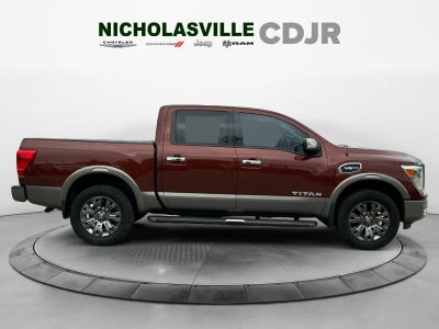 2017 Nissan TITAN Platinum Reserve
