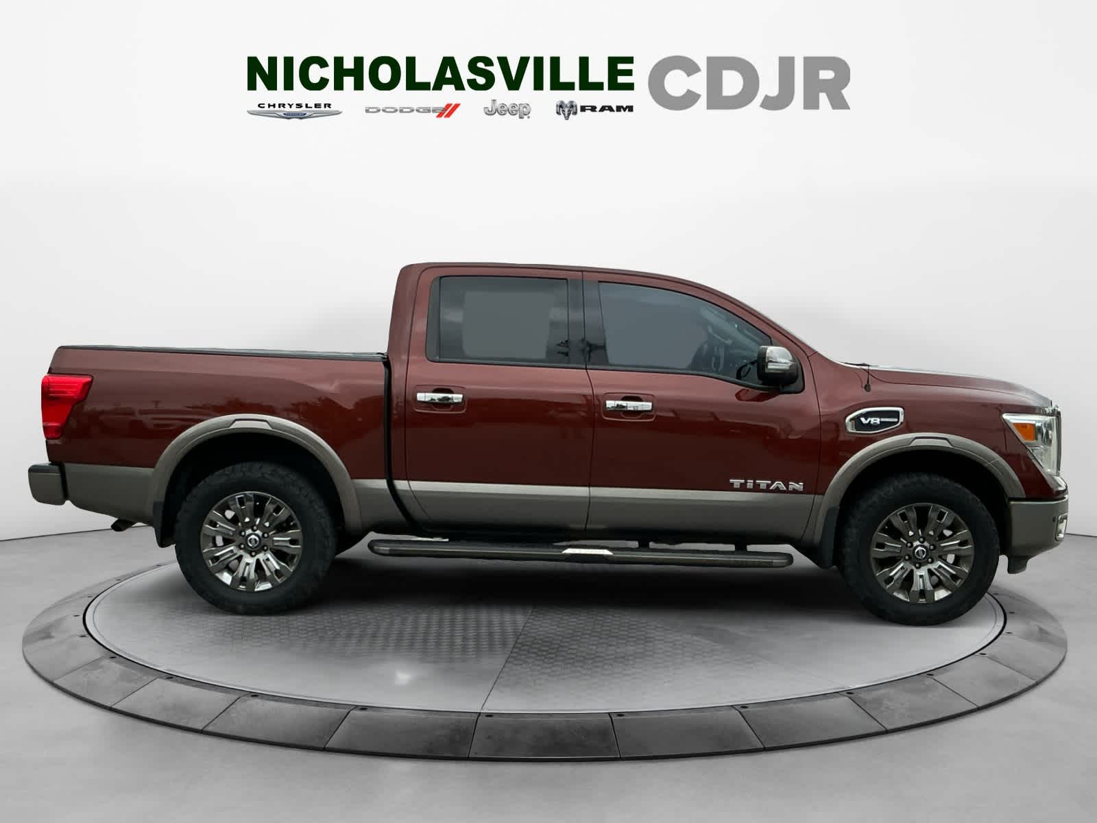 2017 Nissan TITAN Platinum Reserve
