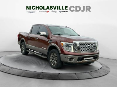 2017 Nissan TITAN Platinum Reserve