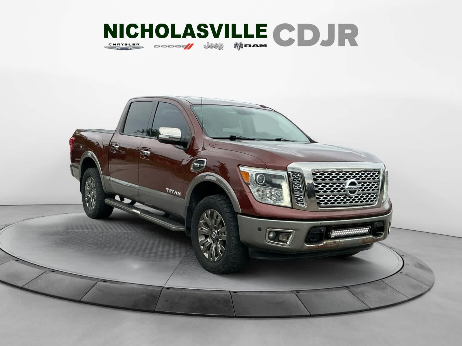 2017 Nissan TITAN Platinum Reserve