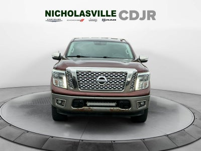 2017 Nissan TITAN Platinum Reserve