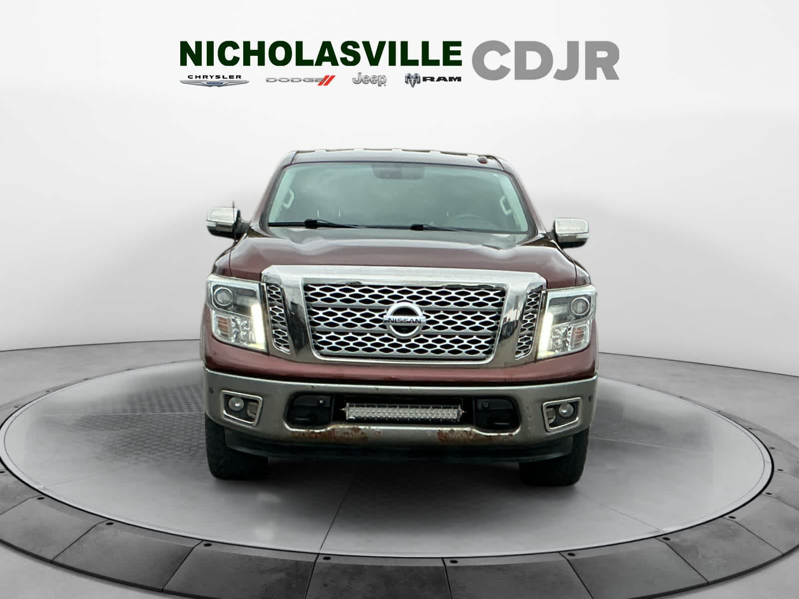 2017 Nissan TITAN Platinum Reserve