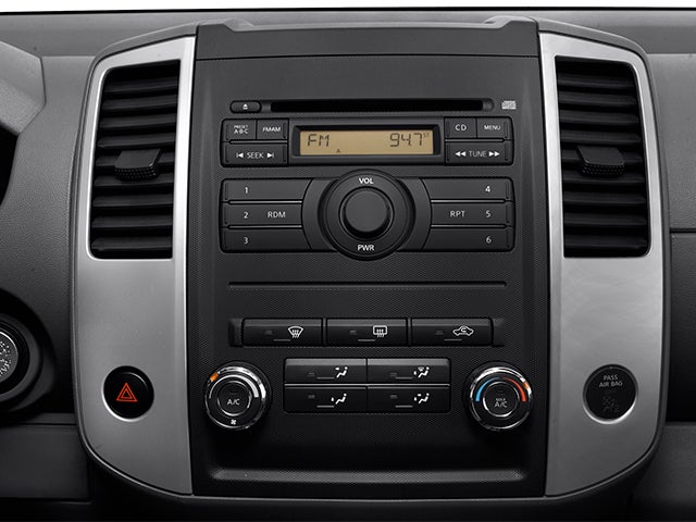 2013 Nissan Frontier SV