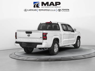 2023 Nissan Frontier Crew Cab SV 4x4